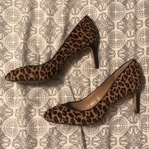 Cheetah Banana Republic Heels 🧡